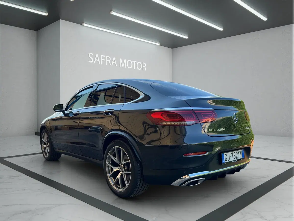 Mercedes-Benz GLC Coupé usata a Cosenza (4)