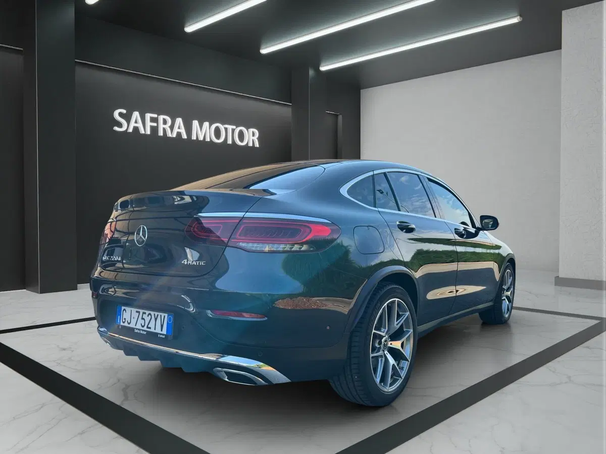 Mercedes-Benz GLC Coupé usata a Cosenza (6)