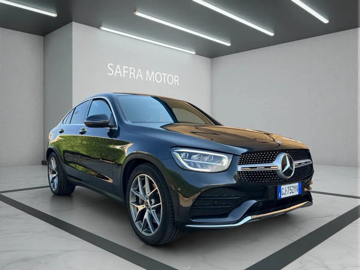 Mercedes-Benz GLC Coupé usata a Cosenza (8)