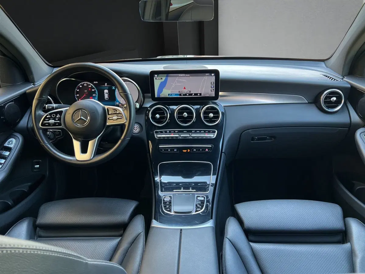 Mercedes-Benz GLC Coupé usata a Cosenza (13)