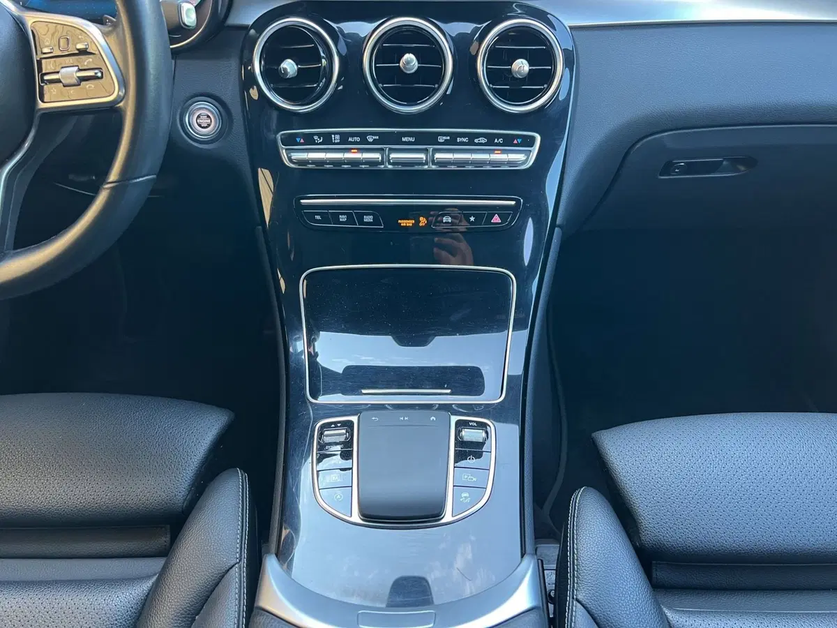 Mercedes-Benz GLC Coupé usata a Cosenza (14)