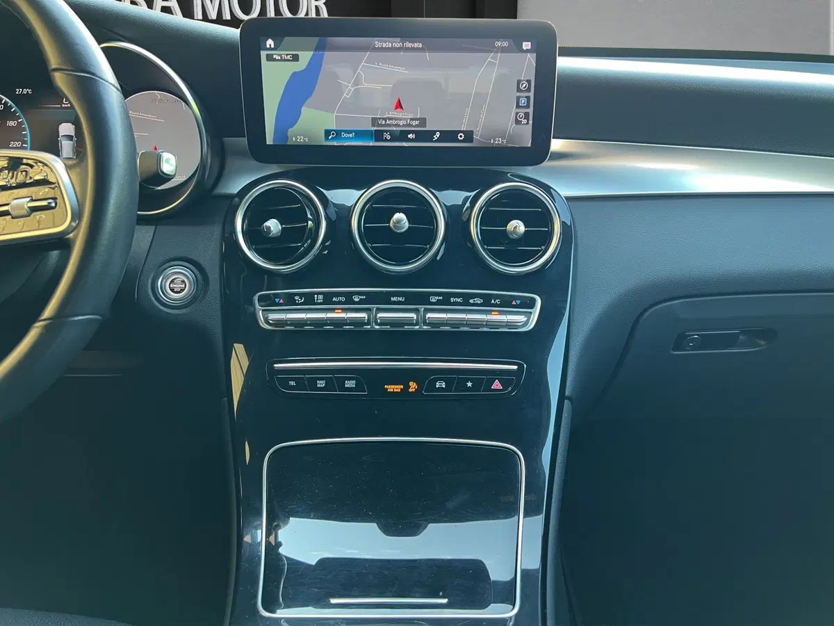 Mercedes-Benz GLC Coupé usata a Cosenza (15)