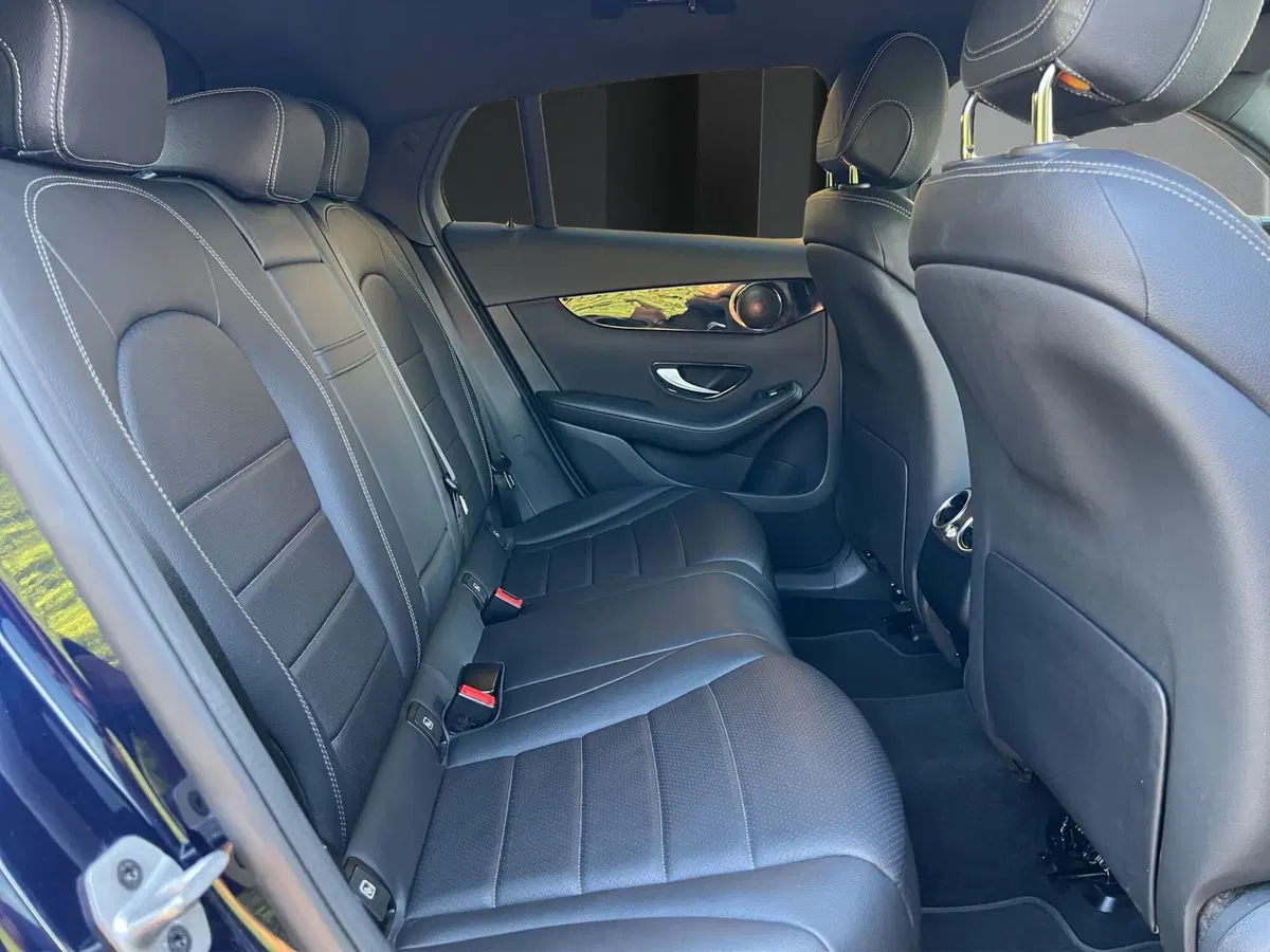 Mercedes-Benz GLC Coupé usata a Cosenza (18)