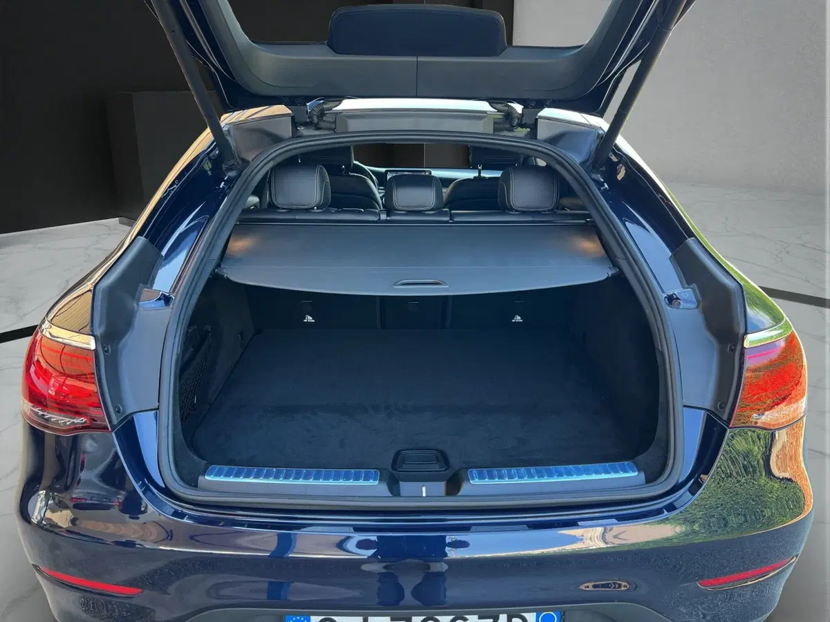 Mercedes-Benz GLC Coupé usata a Cosenza (19)