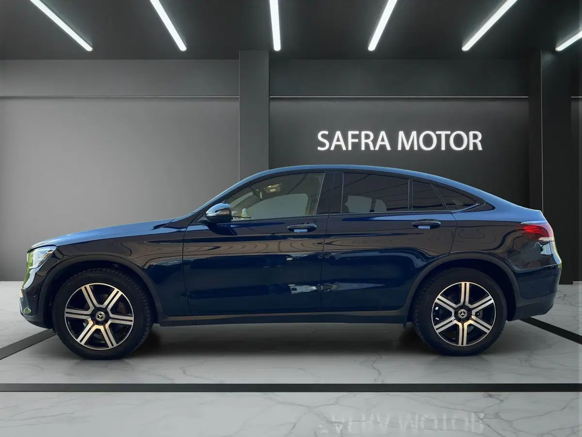 Mercedes-Benz GLC Coupé usata a Cosenza (2)