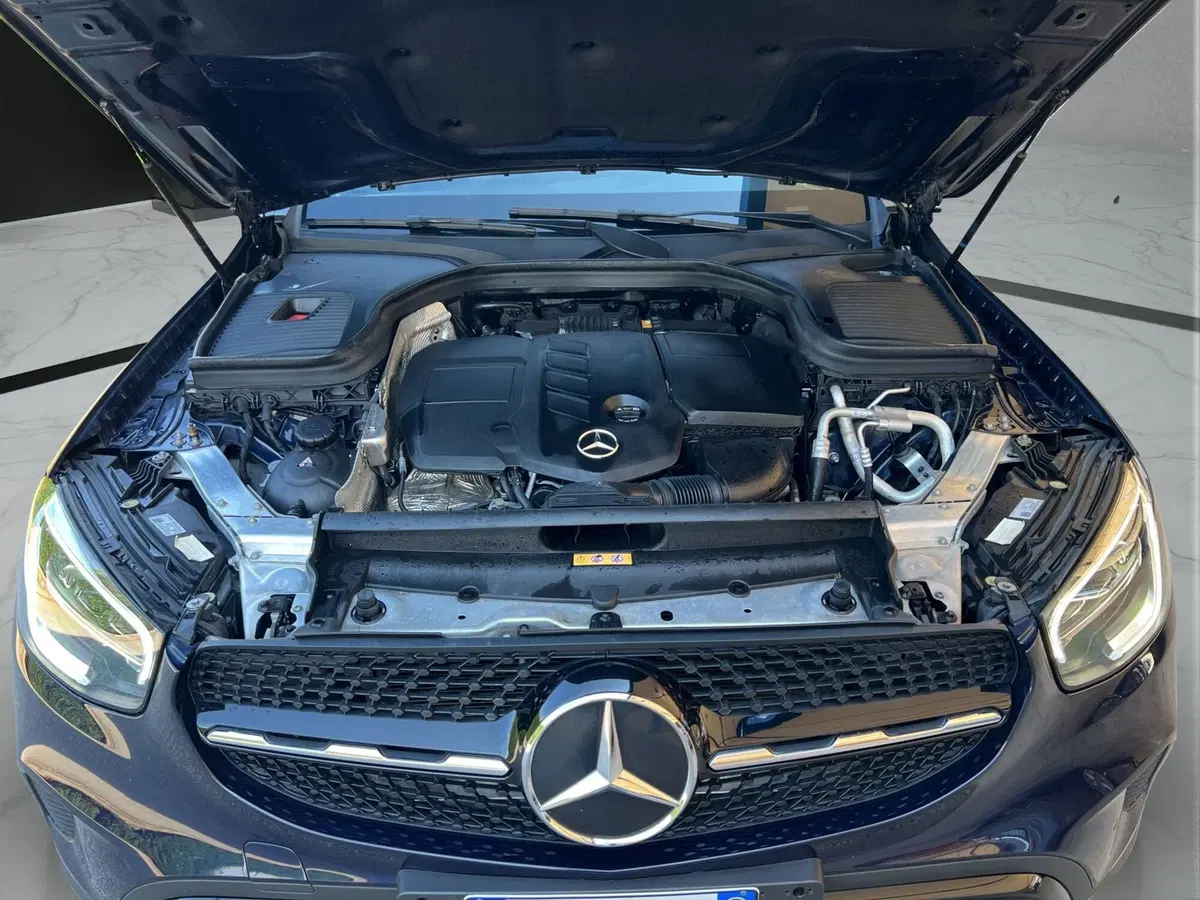 Mercedes-Benz GLC Coupé usata a Cosenza (20)