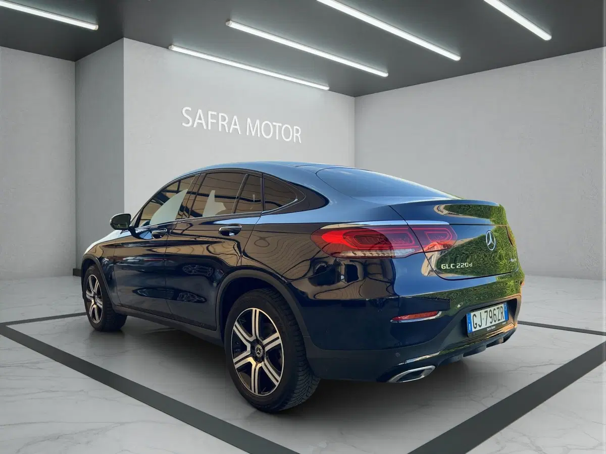 Mercedes-Benz GLC Coupé usata a Cosenza (3)