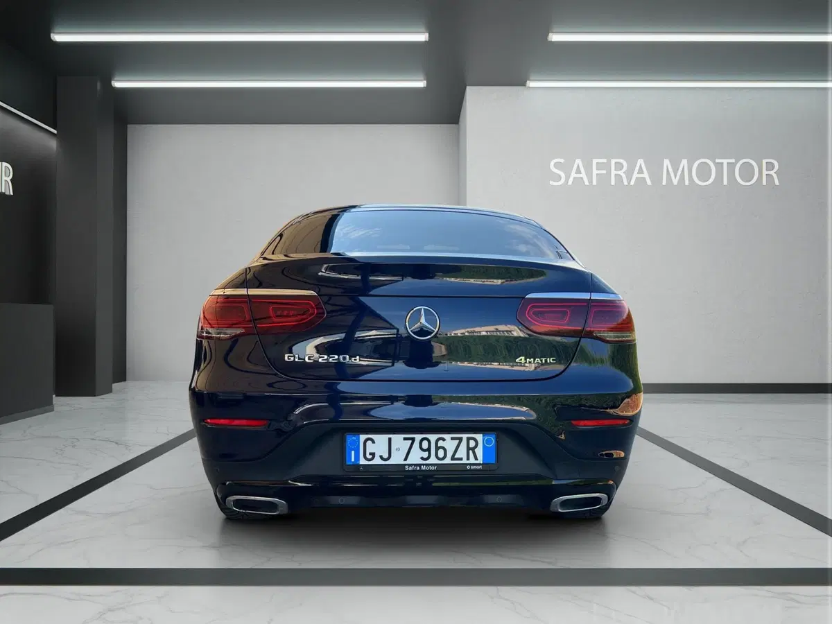 Mercedes-Benz GLC Coupé usata a Cosenza (4)