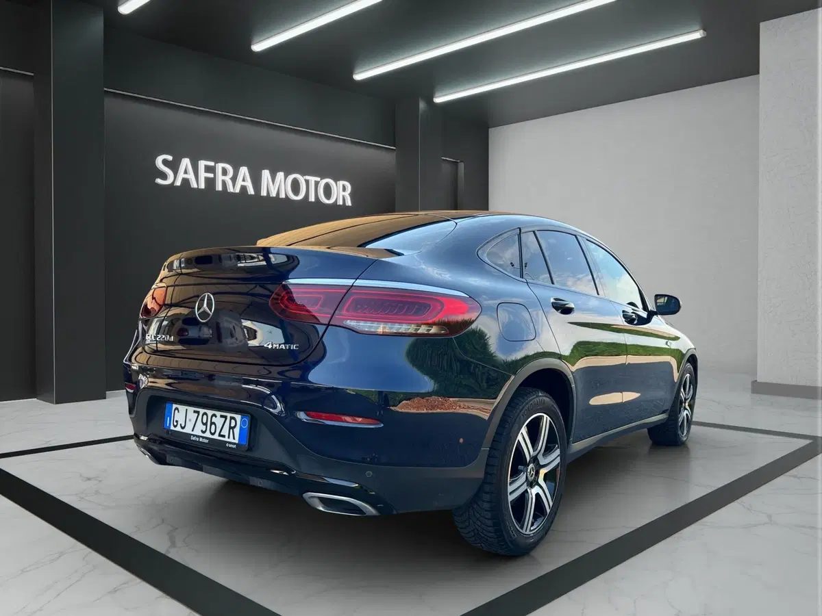 Mercedes-Benz GLC Coupé usata a Cosenza (5)