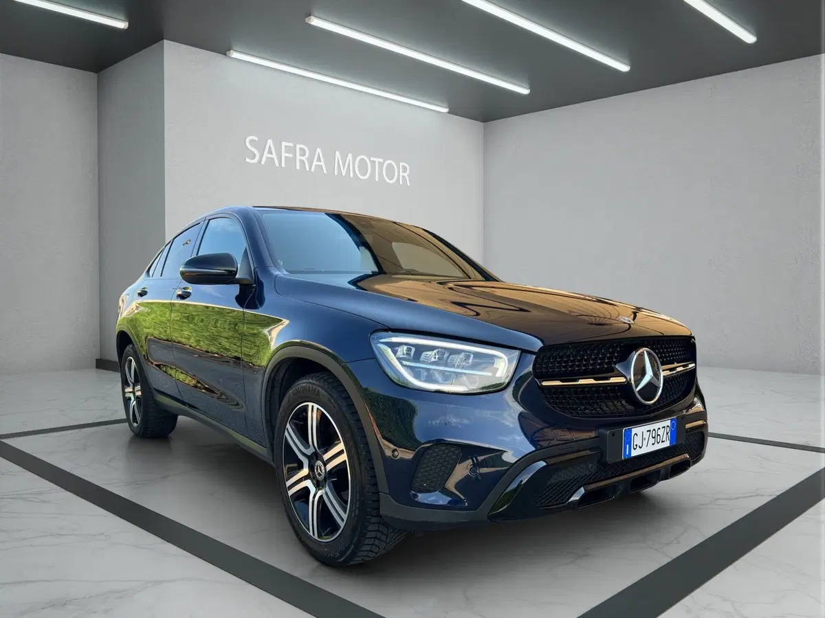 Mercedes-Benz GLC Coupé usata a Cosenza (7)