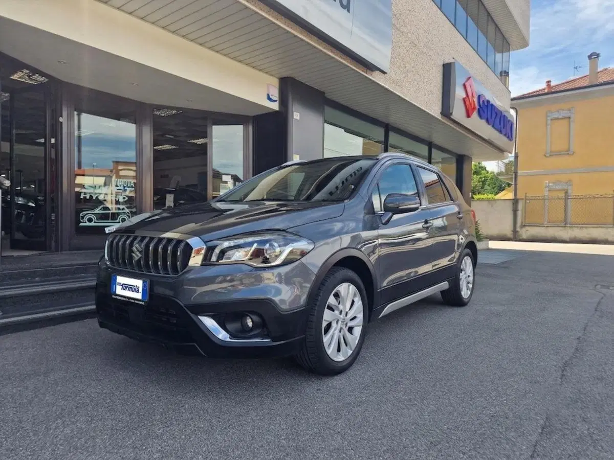 Suzuki S-Cross usata a Milano