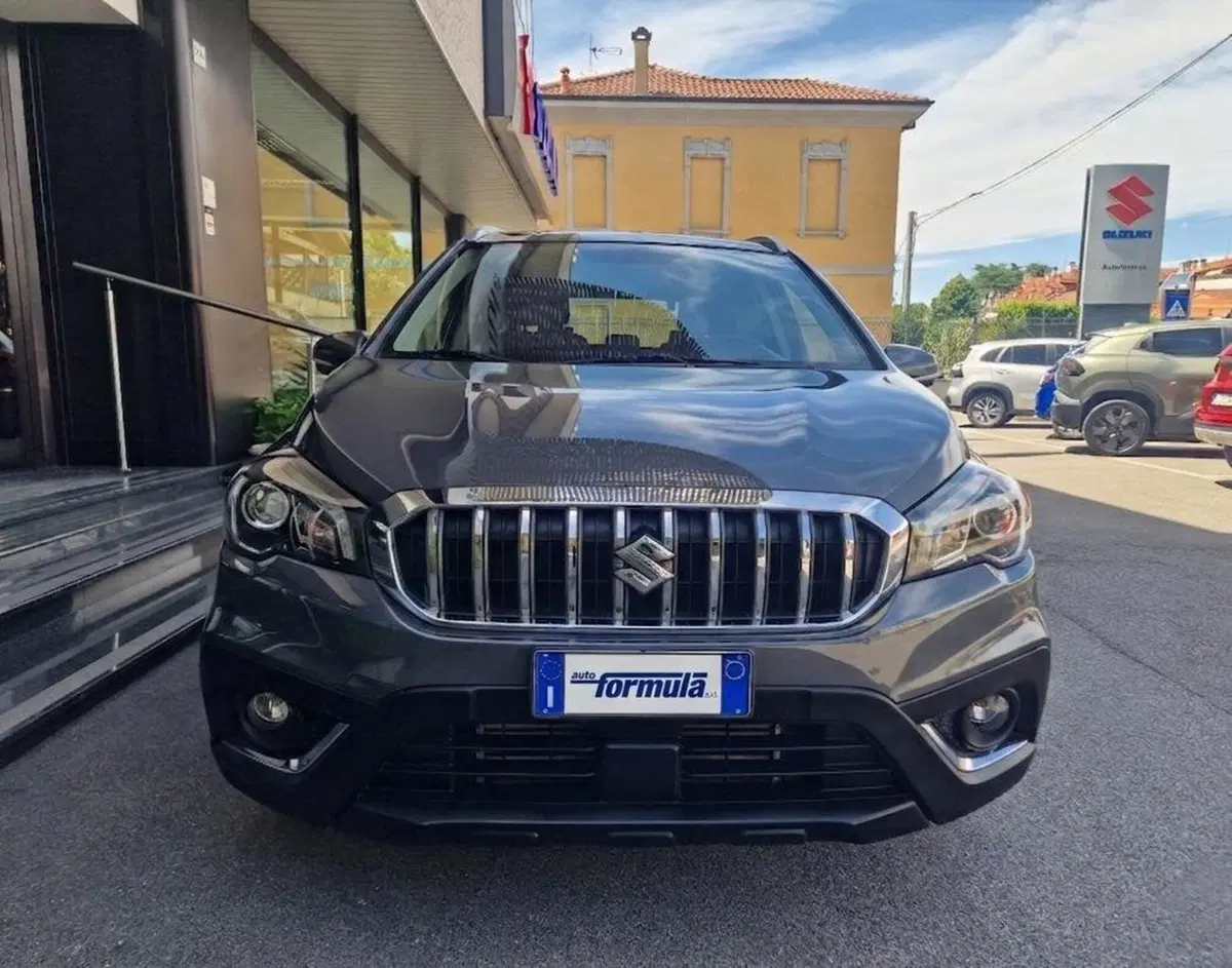 Suzuki S-Cross usata a Milano (2)
