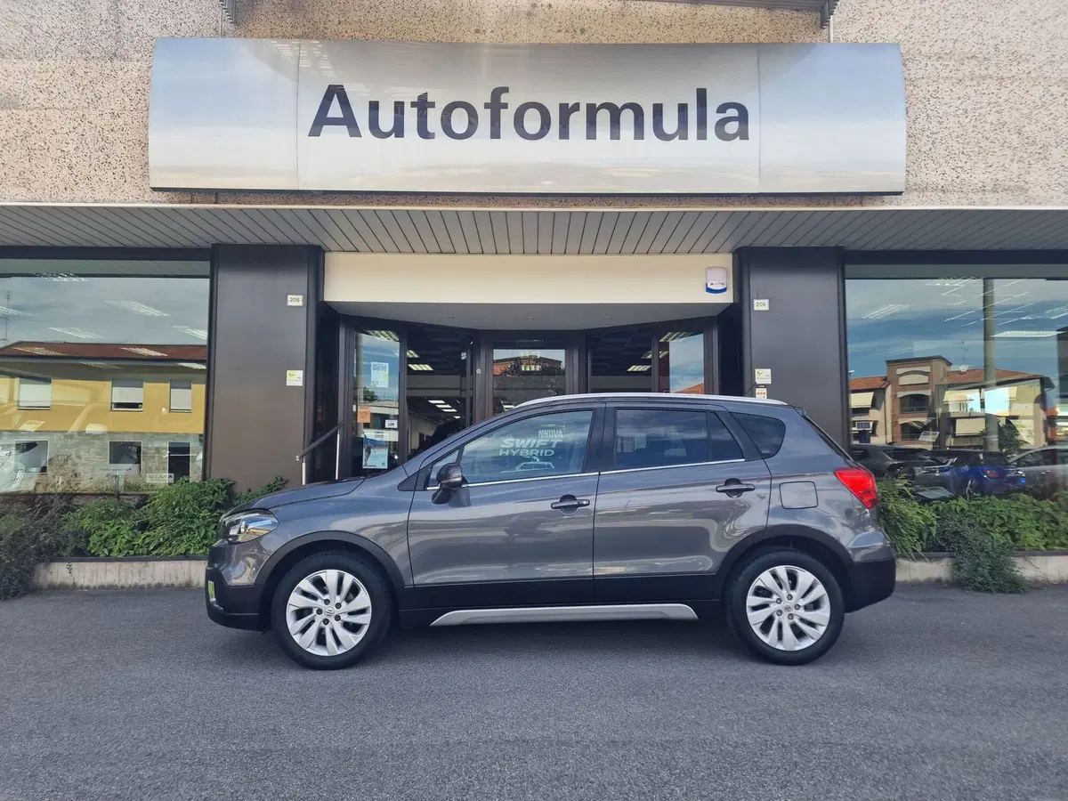 Suzuki S-Cross usata a Milano (3)