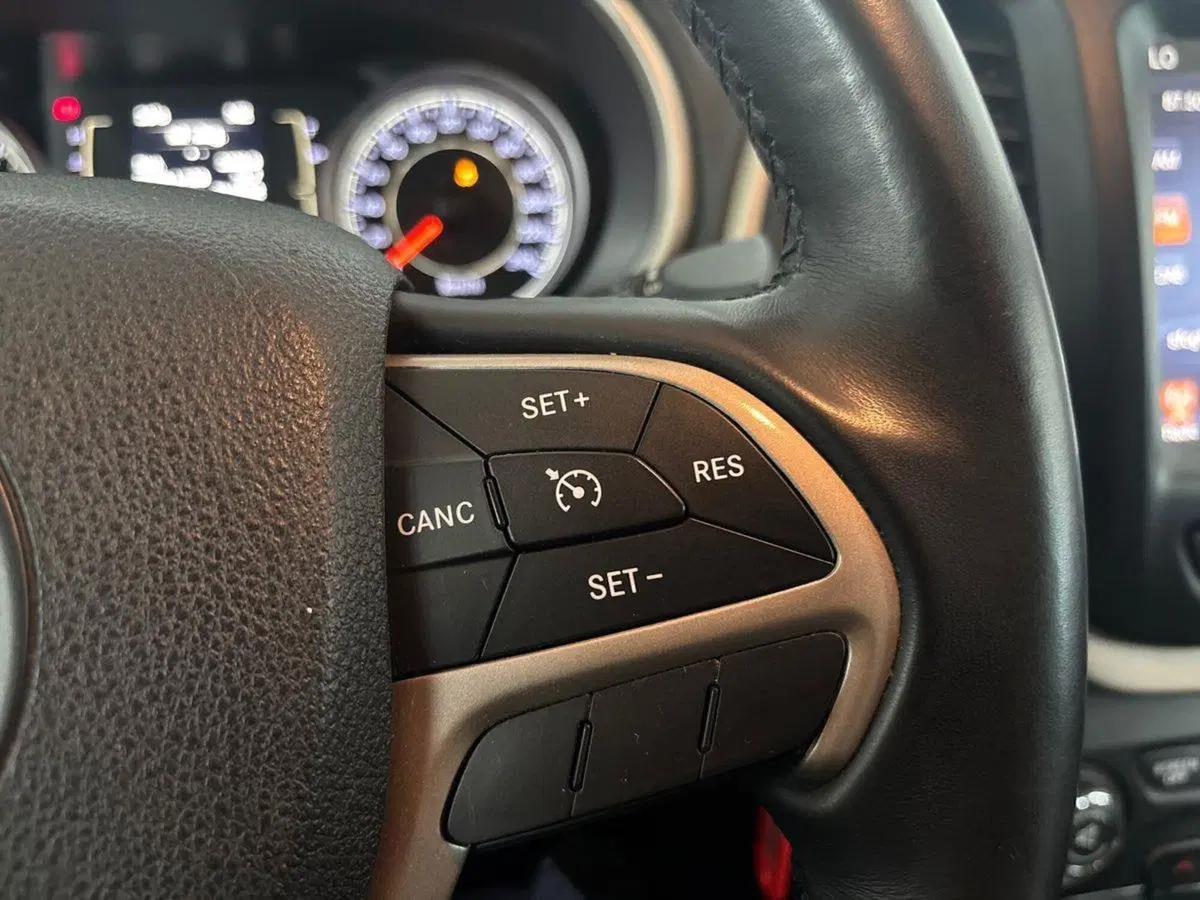 Jeep Cherokee usata a Torino (17)