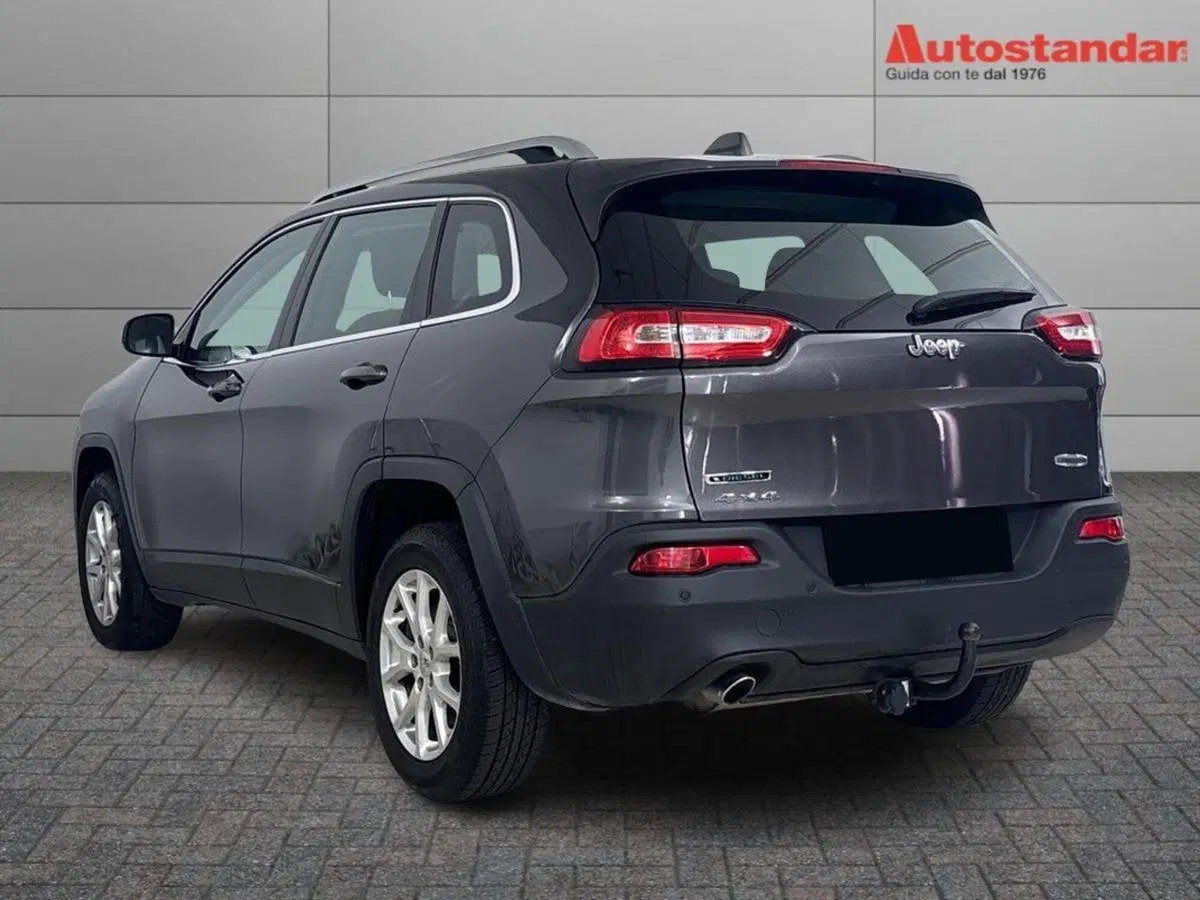 Jeep Cherokee usata a Torino (4)