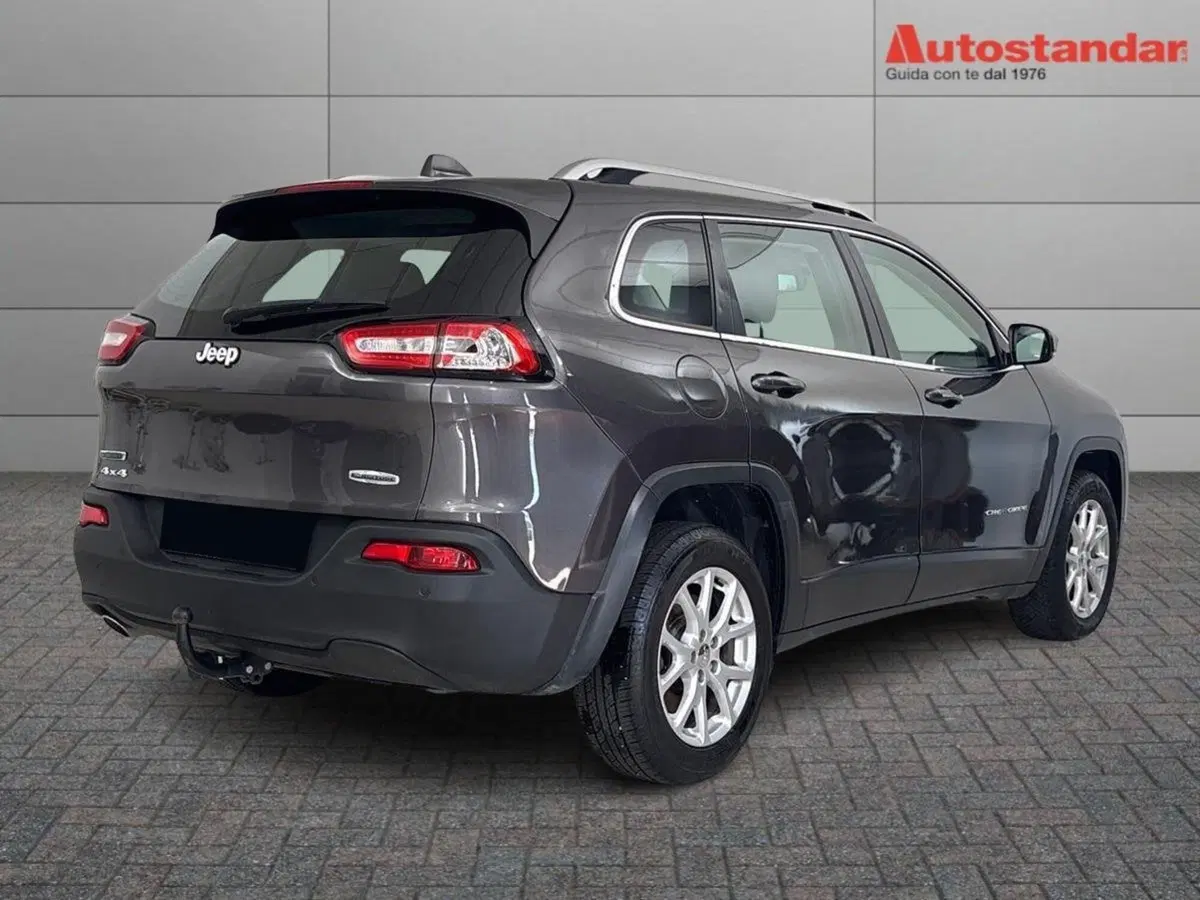 Jeep Cherokee usata a Torino (6)