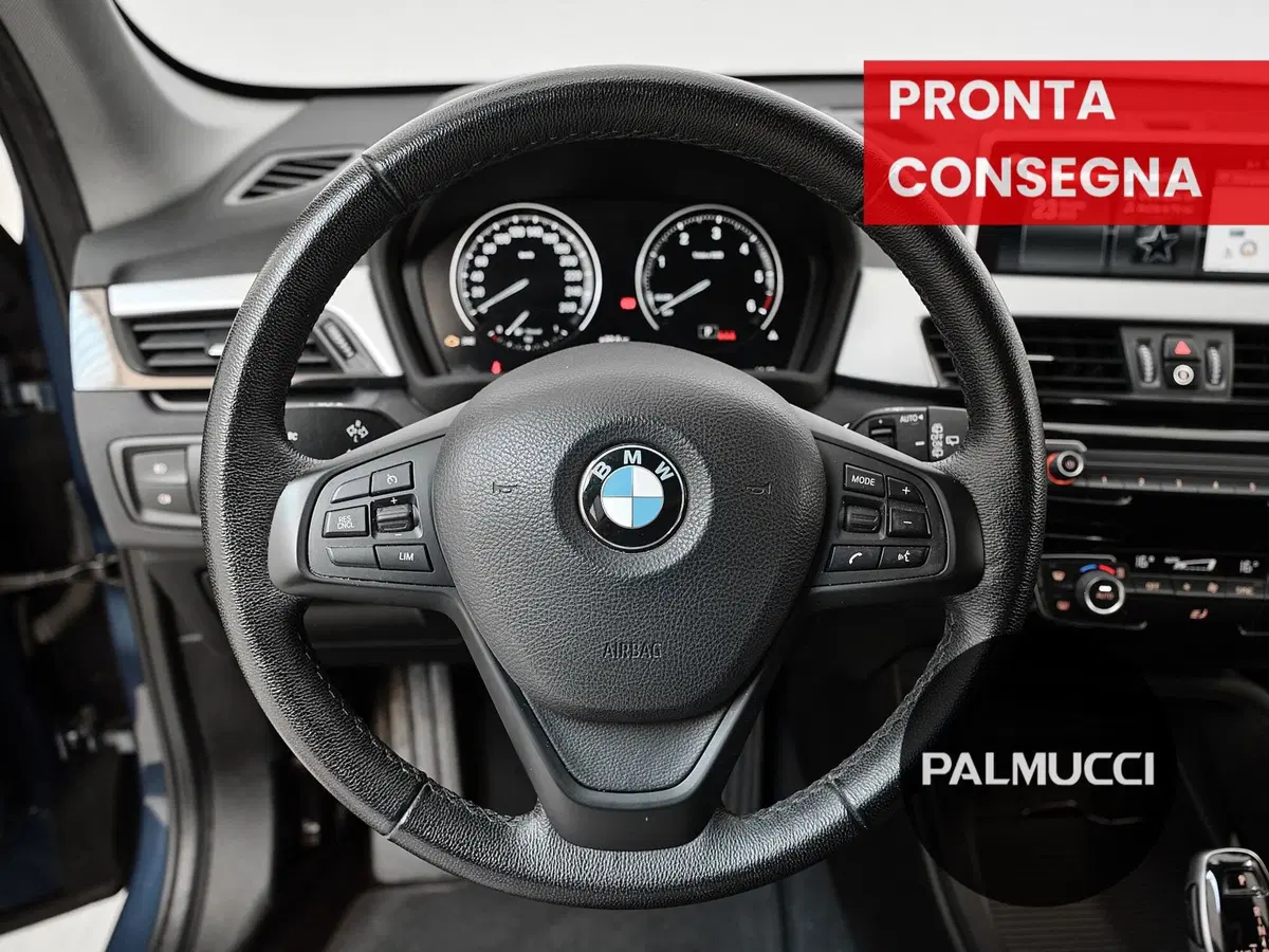 BMW X1 usata a Prato (14)