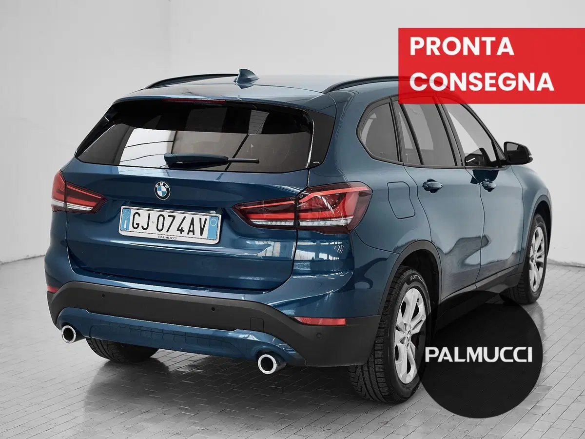BMW X1 usata a Prato (3)