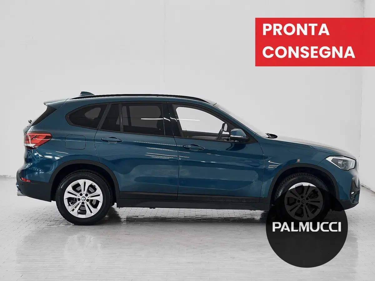 BMW X1 usata a Prato (4)