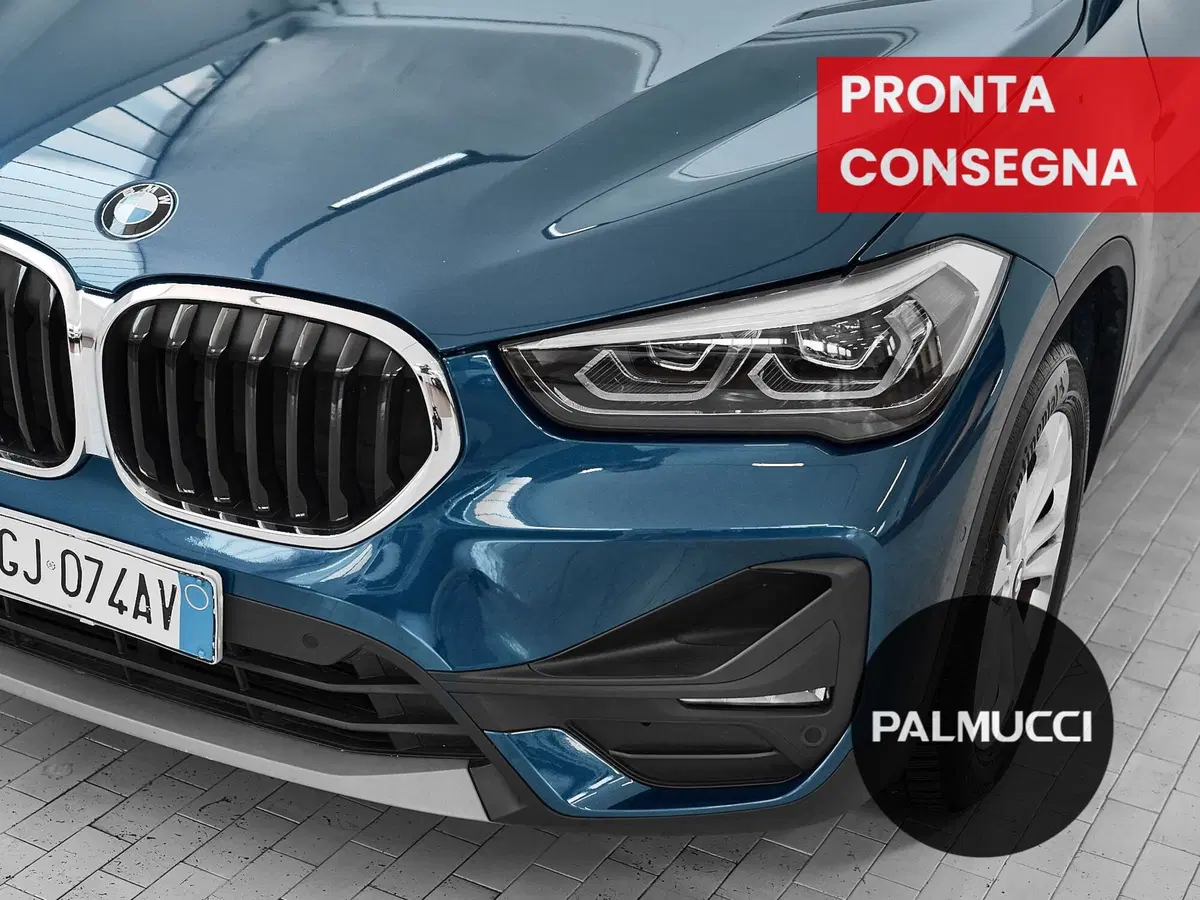 BMW X1 usata a Prato (7)