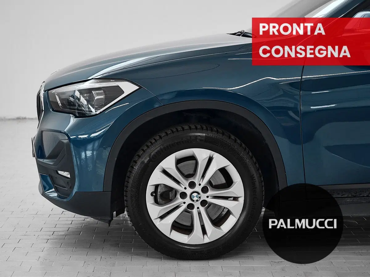 BMW X1 usata a Prato (8)