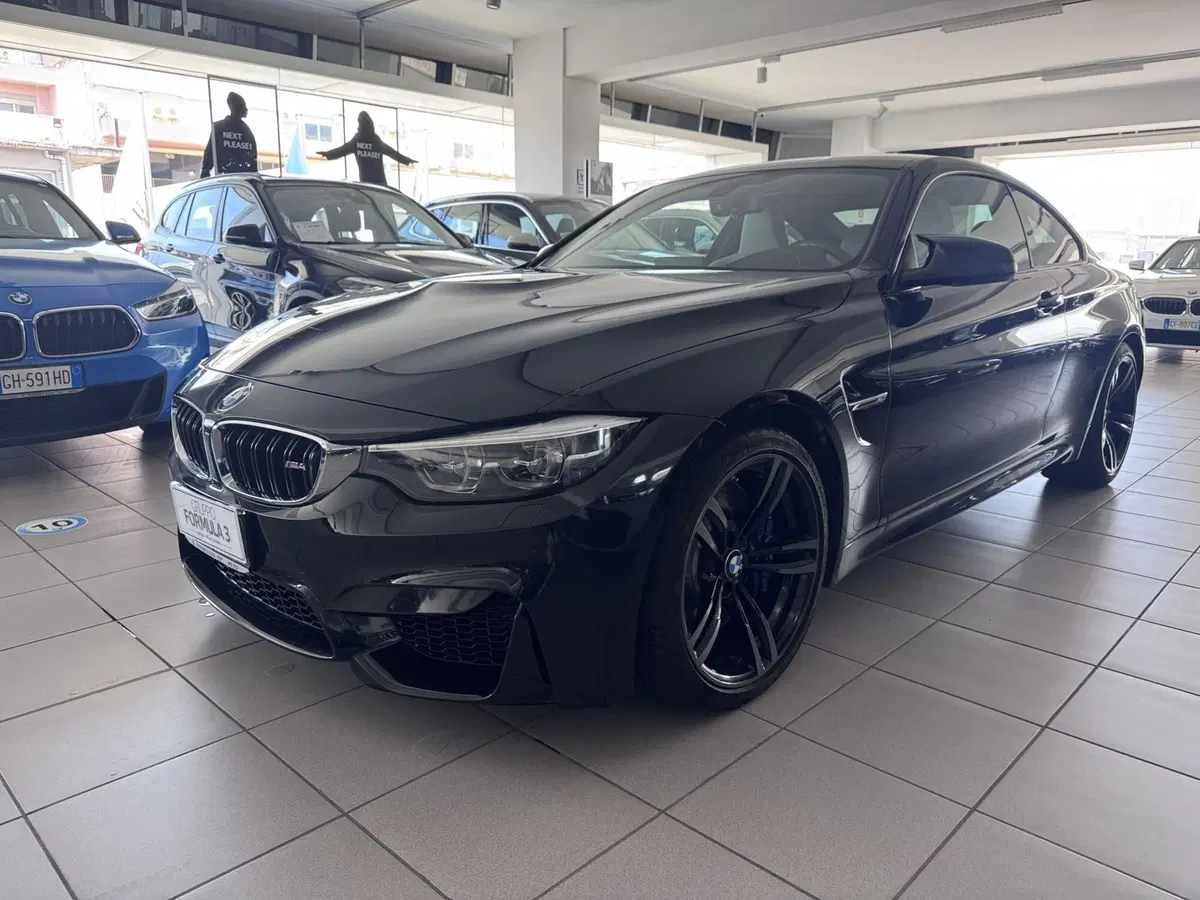 BMW Serie 4 Coupé usata a Messina