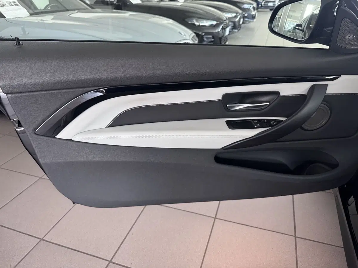 BMW Serie 4 Coupé usata a Messina (7)