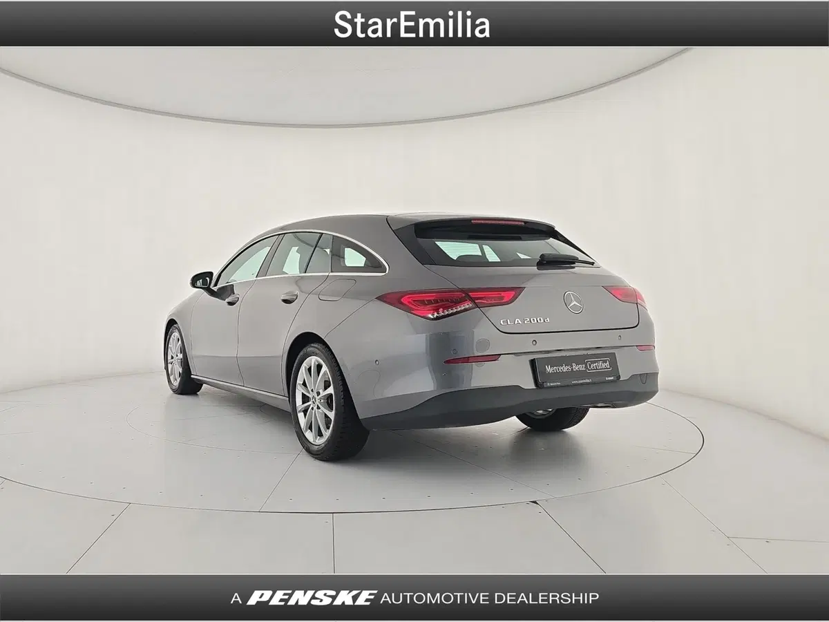 Mercedes-Benz CLA Shooting Brake usata a Bologna (3)