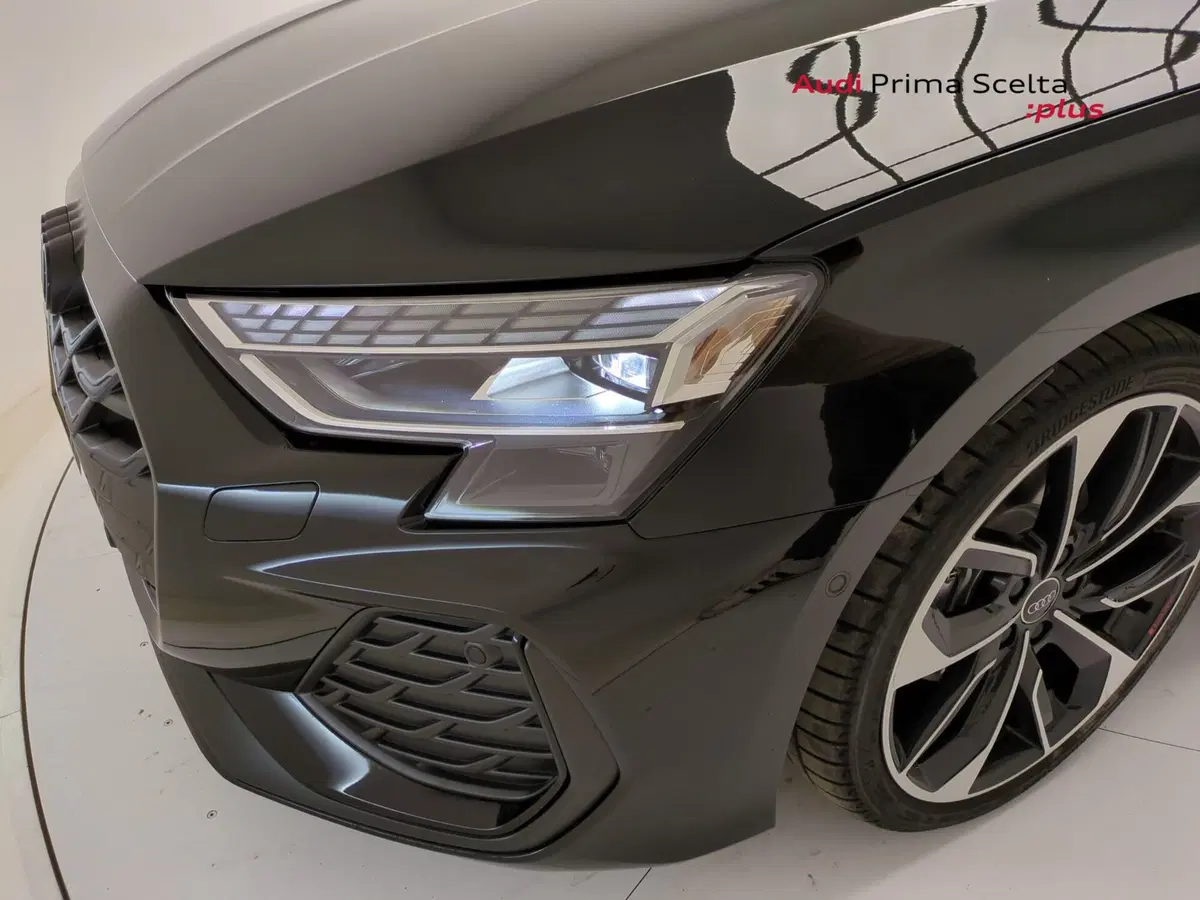 Audi A3 Sedan nuova a Benevento (10)