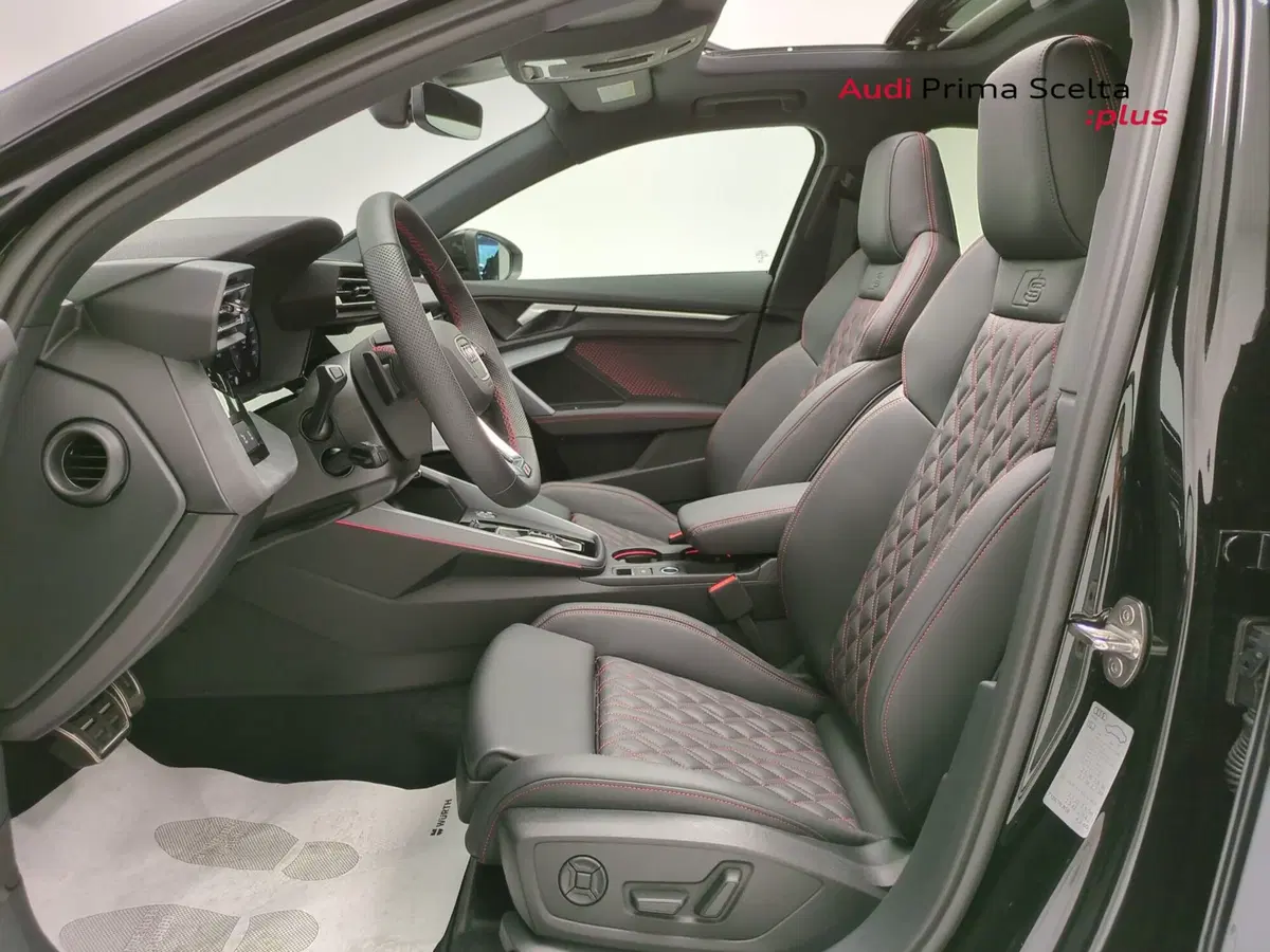 Audi A3 Sedan nuova a Benevento (14)