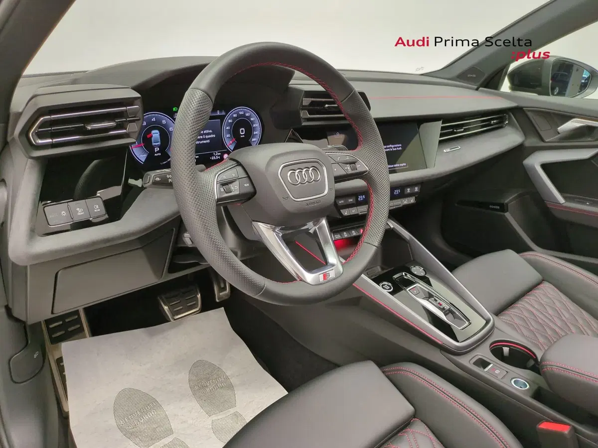 Audi A3 Sedan nuova a Benevento (15)