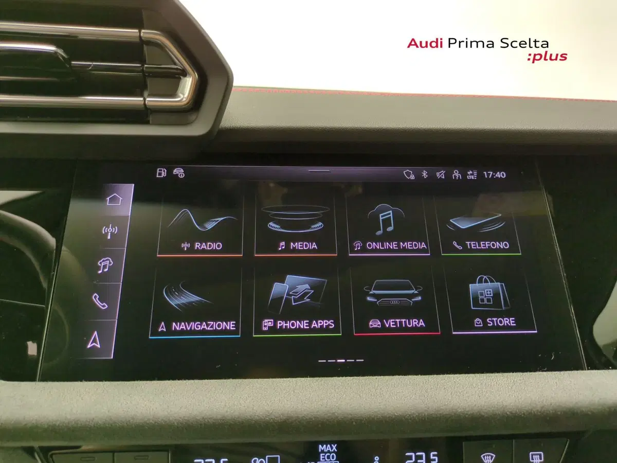 Audi A3 Sedan nuova a Benevento (20)