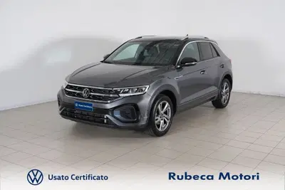 Volkswagen T-Roc 1.5 tsi R-Line del 2023 usata a Citta' della Pieve