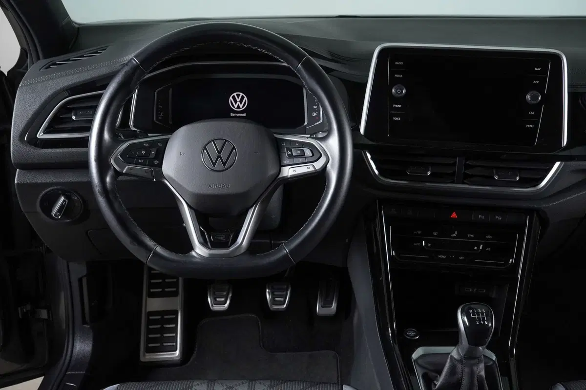 Volkswagen T-Roc usata a Perugia (15)