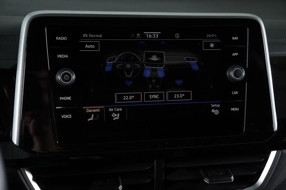 Volkswagen T-Roc usata a Perugia (19)