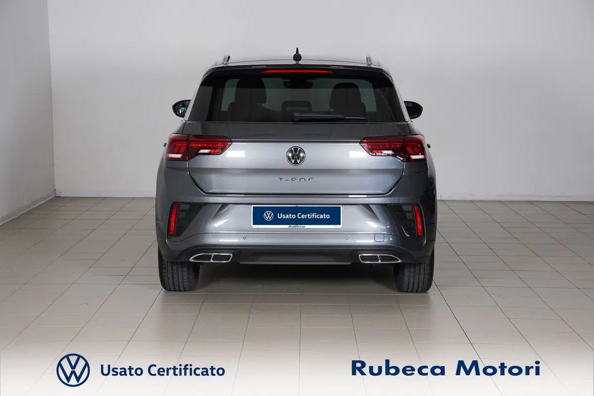 Volkswagen T-Roc usata a Perugia (5)