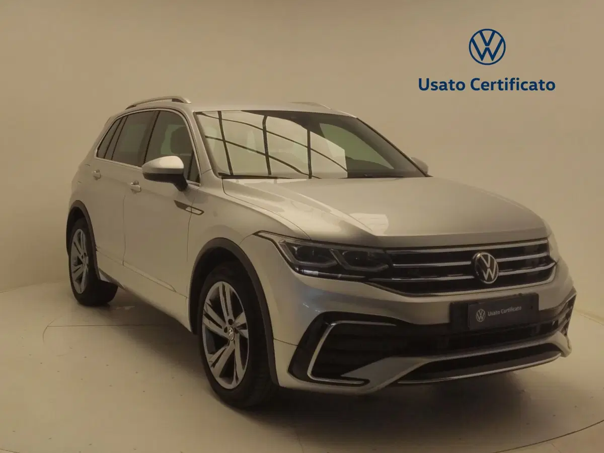 Volkswagen Tiguan usata a Benevento