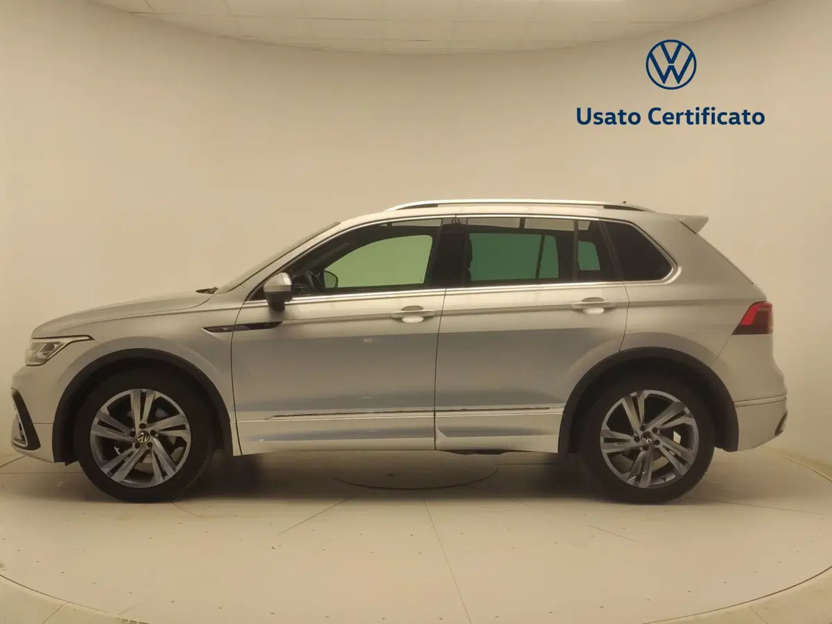 Volkswagen Tiguan usata a Benevento (4)
