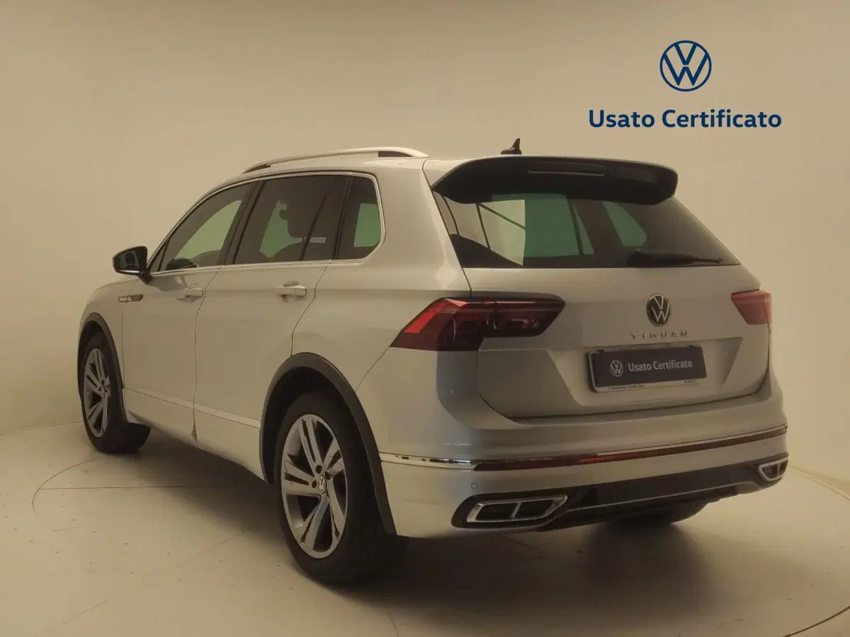 Volkswagen Tiguan usata a Benevento (5)