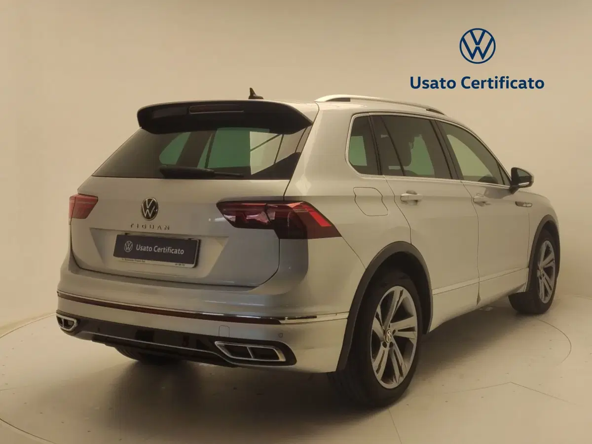 Volkswagen Tiguan usata a Benevento (7)