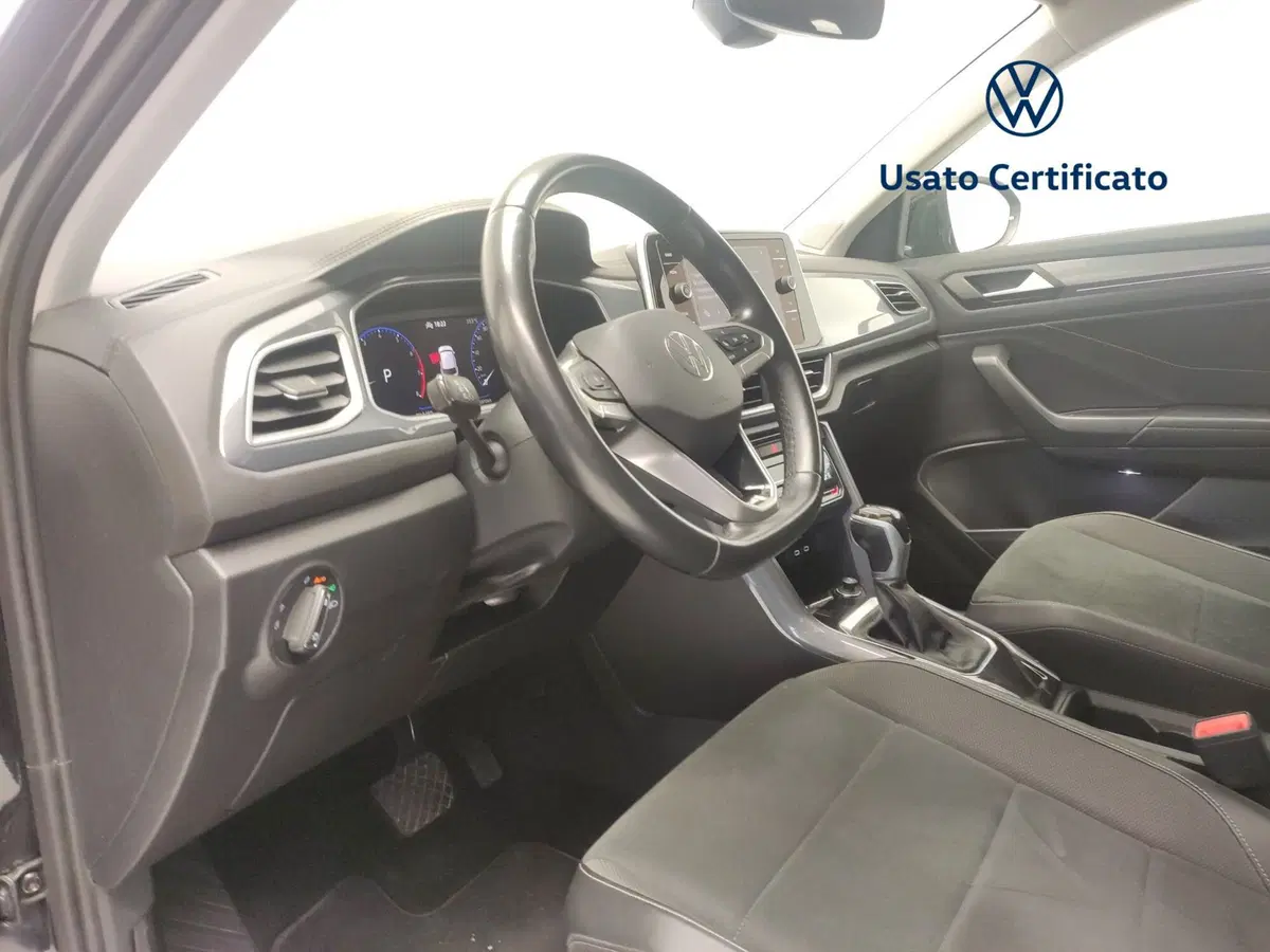 Volkswagen T-Roc usata a Benevento (17)