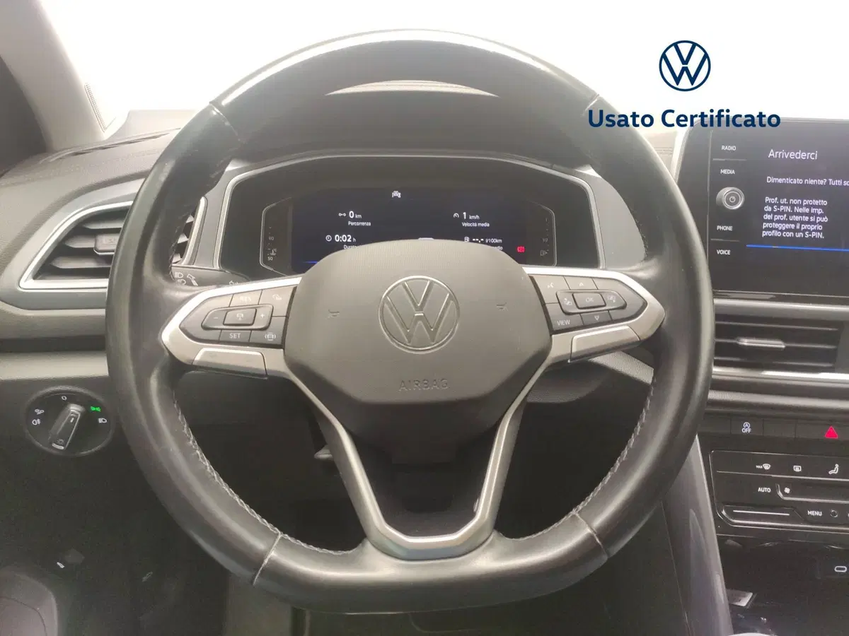 Volkswagen T-Roc usata a Benevento (19)