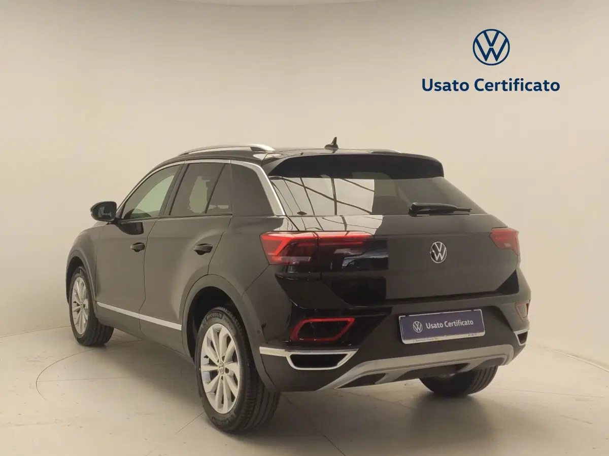 Volkswagen T-Roc usata a Benevento (5)