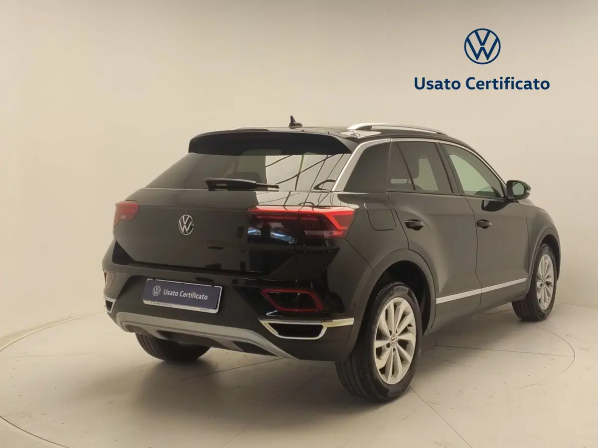 Volkswagen T-Roc usata a Benevento (7)
