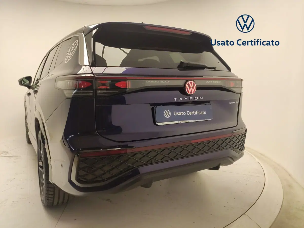 Volkswagen Tayron usata a Avellino (13)