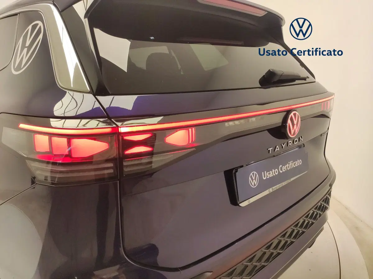 Volkswagen Tayron usata a Avellino (14)