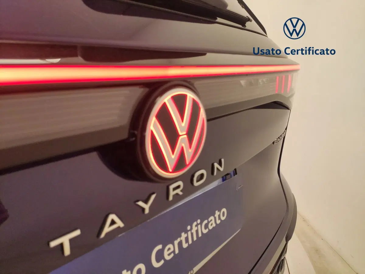 Volkswagen Tayron usata a Avellino (15)