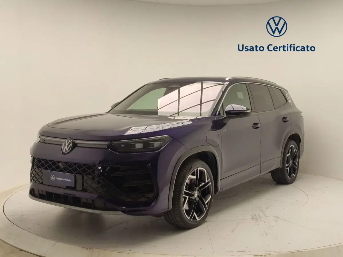 Volkswagen Tayron usata a Avellino (3)