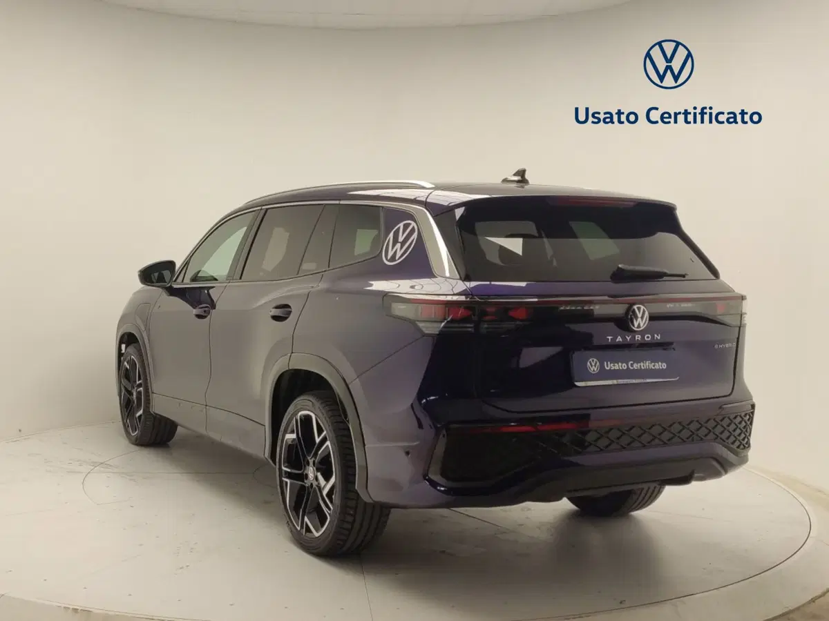 Volkswagen Tayron usata a Avellino (5)
