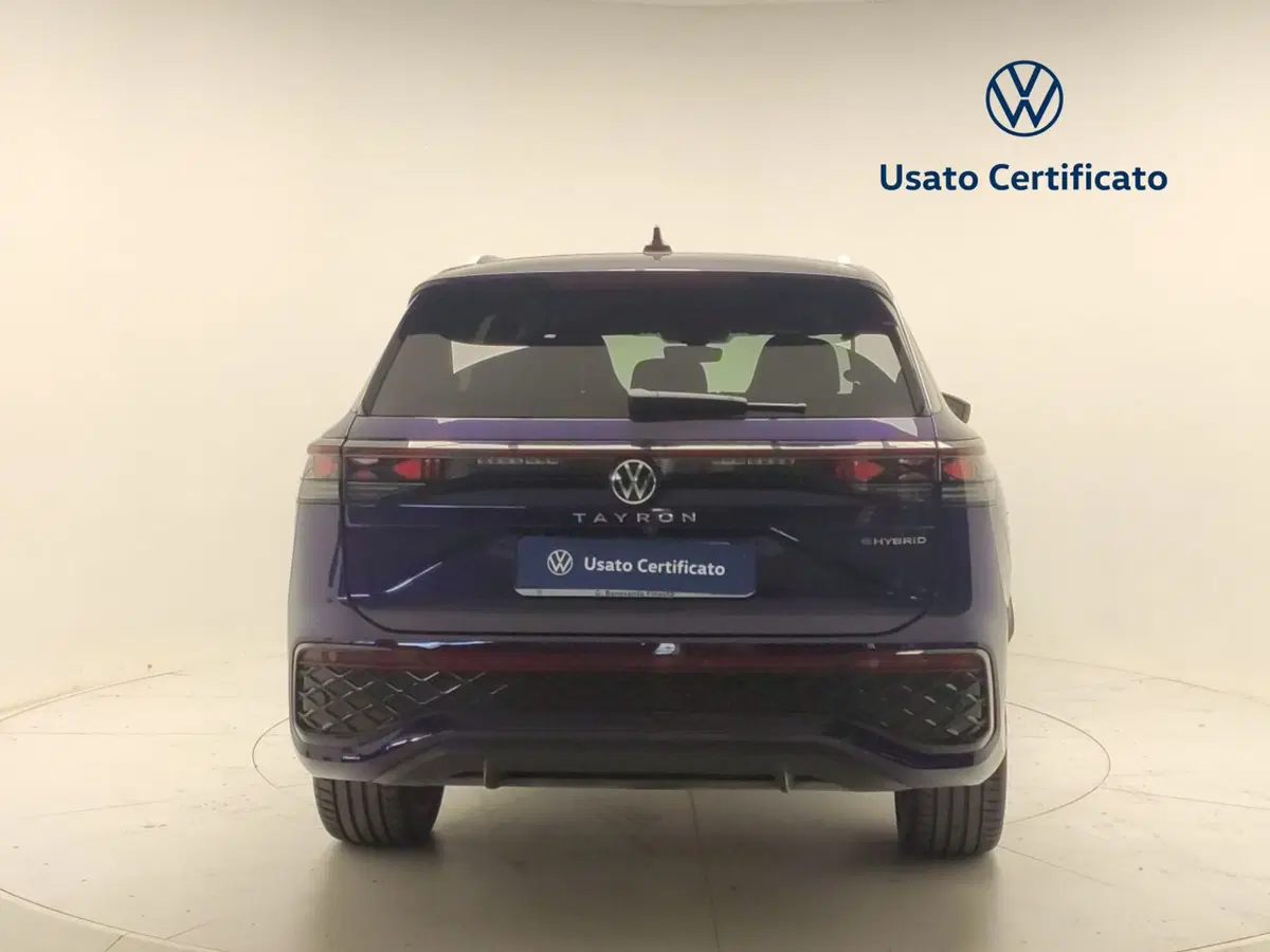 Volkswagen Tayron usata a Avellino (6)